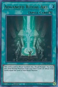Advanced Ritual Art - Ghosts From the Past: The 2nd Haunting - YuGiOh card