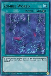Zombie World - Ghosts From the Past: The 2nd Haunting - YuGiOh card