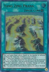 Yang Zing Prana - Ghosts From the Past: The 2nd Haunting - YuGiOh card