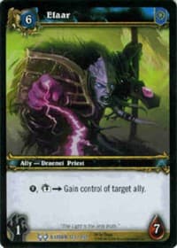 Elaar - The Hunt for Illidan - WoW card