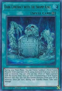 Dark Contract with the Swamp King - Ghosts From the Past: The 2nd Haunting - YuGiOh card