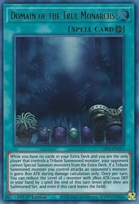 Domain of the True Monarchs - Ghosts From the Past: The 2nd Haunting - YuGiOh card