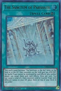 The Sanctum of Parshath - Ghosts From the Past: The 2nd Haunting - YuGiOh card