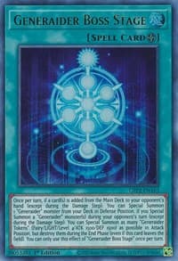 Generaider Boss Stage - Ghosts From the Past: The 2nd Haunting - YuGiOh card