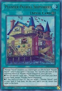 Plunder Patroll Shipyarrrd - Ghosts From the Past: The 2nd Haunting - YuGiOh card