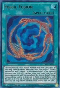 Fossil Fusion - Ghosts From the Past: The 2nd Haunting - YuGiOh card