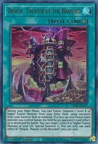 Despia, Theater of the Branded - Ghosts From the Past: The 2nd Haunting - YuGiOh card