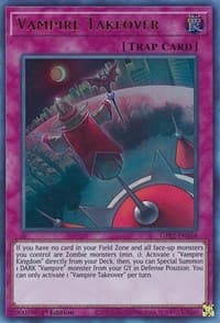 Vampire Takeover - Ghosts From the Past: The 2nd Haunting - YuGiOh card