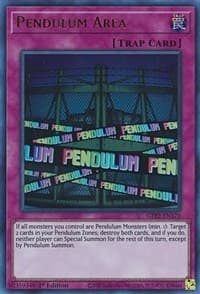 Pendulum Area - Ghosts From the Past: The 2nd Haunting - YuGiOh card