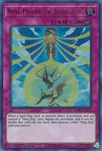 Nine Pillars of Yang Zing - Ghosts From the Past: The 2nd Haunting - YuGiOh card