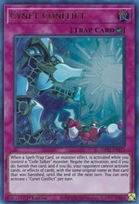 Cynet Conflict - Ghosts From the Past: The 2nd Haunting - YuGiOh card