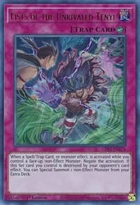 Fists of the Unrivaled Tenyi - Ghosts From the Past: The 2nd Haunting - YuGiOh card
