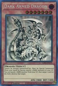 Dark Armed Dragon (Ghost Rare) - Ghosts From the Past: The 2nd Haunting - YuGiOh card