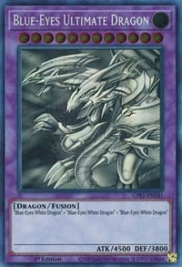 Blue-Eyes Ultimate Dragon (Ghost Rare) - Ghosts From the Past: The 2nd Haunting - YuGiOh card
