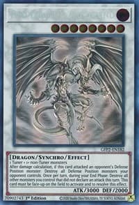 Red Dragon Archfiend (Ghost Rare) - Ghosts From the Past: The 2nd Haunting - YuGiOh card
