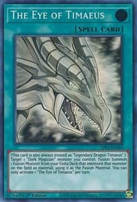The Eye of Timaeus (Ghost Rare) - Ghosts From the Past: The 2nd Haunting - YuGiOh card