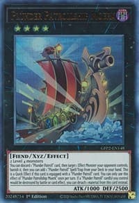 Plunder Patrollship Moerk - Ghosts From the Past: The 2nd Haunting - YuGiOh card