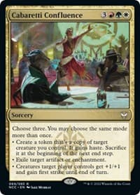 Cabaretti Confluence - Commander: Streets of New Capenna - Magic: The Gathering card