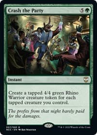 Crash the Party - Commander: Streets of New Capenna - Magic: The Gathering card