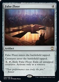 False Floor - Commander: Streets of New Capenna - Magic: The Gathering card