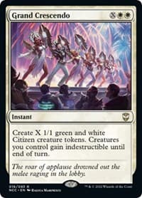 Grand Crescendo - Commander: Streets of New Capenna - Magic: The Gathering card
