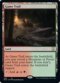 Game Trail - Commander: Streets of New Capenna - Magic: The Gathering card