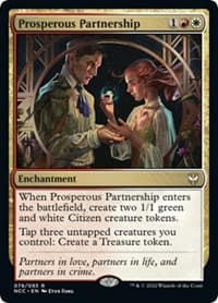 Prosperous Partnership - Commander: Streets of New Capenna - Magic: The Gathering card