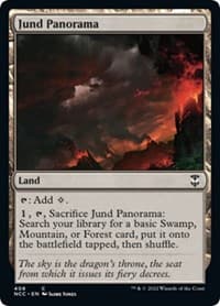 Jund Panorama - Commander: Streets of New Capenna - Magic: The Gathering card