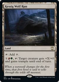 Kessig Wolf Run - Commander: Streets of New Capenna - Magic: The Gathering card