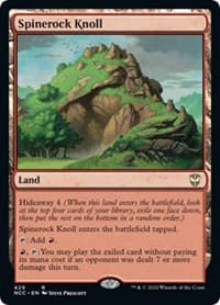 Spinerock Knoll - Commander: Streets of New Capenna - Magic: The Gathering card