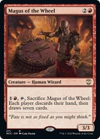 Magus of the Wheel - Commander: Streets of New Capenna - Magic: The Gathering card