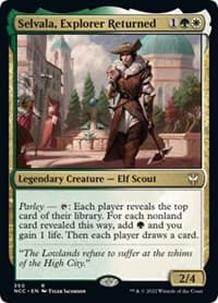 Selvala, Explorer Returned - Commander: Streets of New Capenna - Magic: The Gathering card
