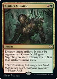 Artifact Mutation - Commander: Streets of New Capenna - Magic: The Gathering card