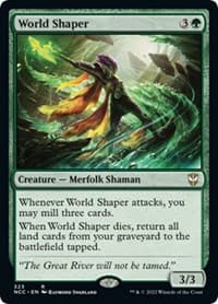 World Shaper - Commander: Streets of New Capenna - Magic: The Gathering card
