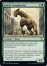 Indrik Stomphowler - Commander: Streets of New Capenna - Magic: The Gathering card