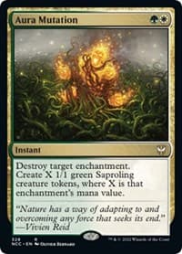 Aura Mutation - Commander: Streets of New Capenna - Magic: The Gathering card