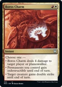 Boros Charm - Commander: Streets of New Capenna - Magic: The Gathering card