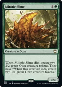 Mitotic Slime - Commander: Streets of New Capenna - Magic: The Gathering card