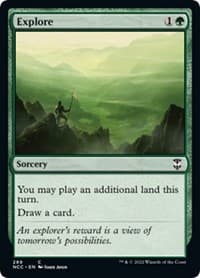 Explore - Commander: Streets of New Capenna - Magic: The Gathering card