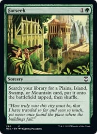 Farseek - Commander: Streets of New Capenna - Magic: The Gathering card