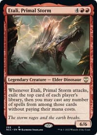 Etali, Primal Storm - Commander: Streets of New Capenna - Magic: The Gathering card