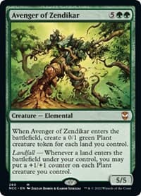 Avenger of Zendikar - Commander: Streets of New Capenna - Magic: The Gathering card