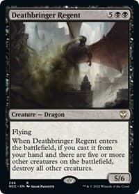 Deathbringer Regent - Commander: Streets of New Capenna - Magic: The Gathering card