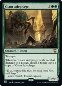Giant Adephage - Commander: Streets of New Capenna - Magic: The Gathering card