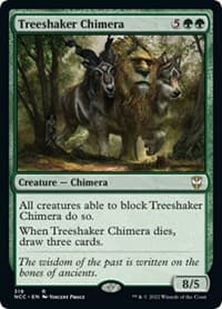 Treeshaker Chimera - Commander: Streets of New Capenna - Magic: The Gathering card