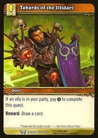 Tabards of the Illidari - The Hunt for Illidan - WoW card