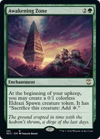 Awakening Zone - Commander: Streets of New Capenna - Magic: The Gathering card