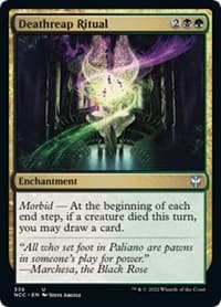 Deathreap Ritual - Commander: Streets of New Capenna - Magic: The Gathering card
