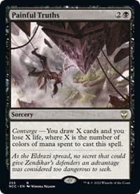 Painful Truths - Commander: Streets of New Capenna - Magic: The Gathering card