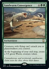 Sandwurm Convergence - Commander: Streets of New Capenna - Magic: The Gathering card